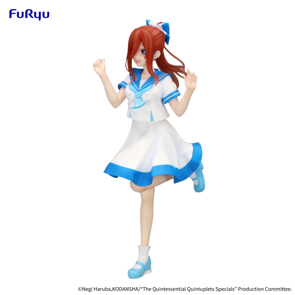 The Quintessential Quintuplets Specials　Trio-Try-iT Figure -Nakano Miku Marine Look ver.-