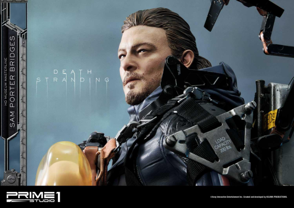 Prime 1 Studio High Definition Museum Masterline DEATH STRANDING Sam Porter Bridges(4582535940632)(4582535940632)
