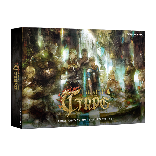 SQUARE ENIX FINAL FANTASY XIV TTRPG STARTER SET | 4988601374507