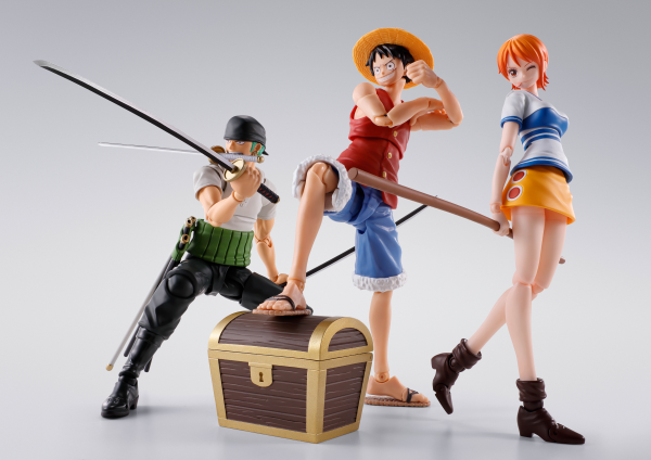 BANDAI Tamashii RORONOA ZORO -ROMANCE DAWN- "ONE PIECE", TAMASHII NATIONS S.H.Figuarts
