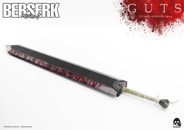 threezero BERSERK - Guts (Black Swordsman)(4897056200425)(4897056200425)