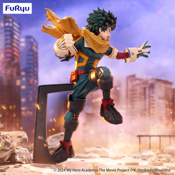 FuRyu My Hero Academia: You're Next Trio-Try-iT Figure -Izuku Midoriya-