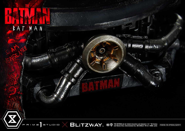 Prime 1 Studio Museum Masterline The Batman (Film) Batman Bonus Version | 4580708040660