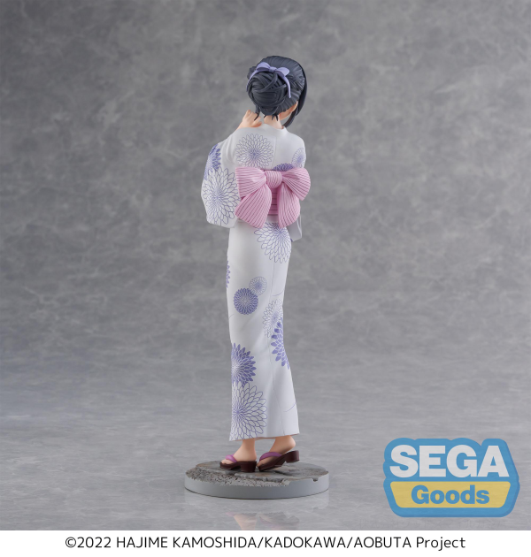 SEGA Luminasta Rascal Does Not Dream of Bunny Girl Senpai Mai Sakurajima Yukata(4582733445557)(4582733445557)