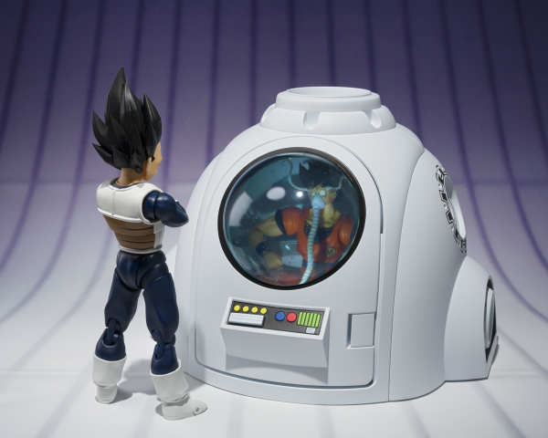 TAMASHII NATIONS MEDICAL MACHINE "DRAGON BALL Z", TAMASHII NATIONS S.H.Figuarts (P-Bandai Exclusive)(4573102668967)