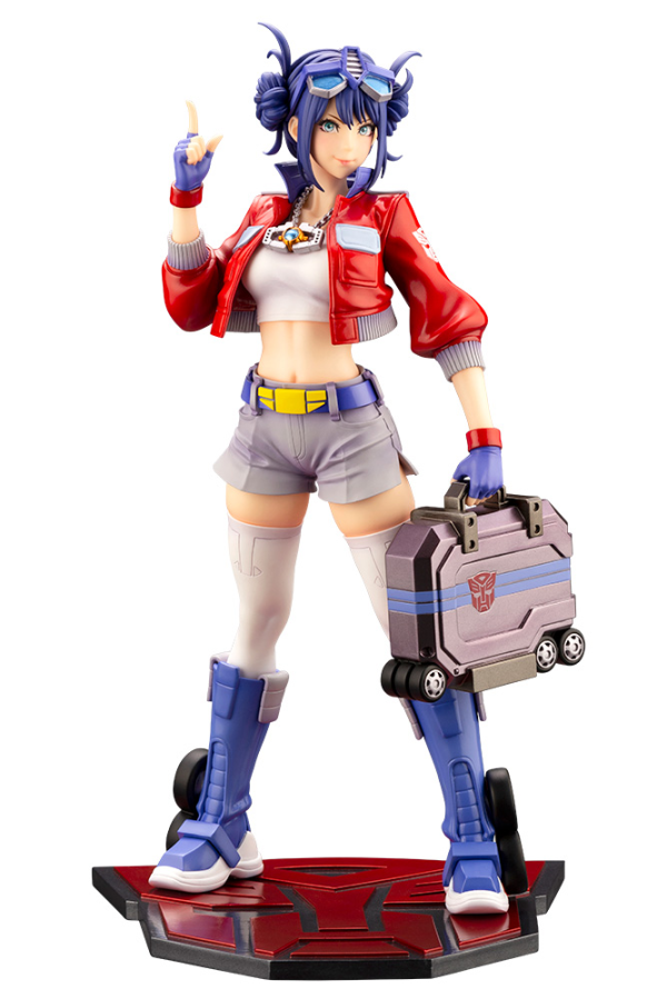 KOTOBUKIYA TRANSFORMERS OPTIMUS PRIME DELUXE EDITION BISHOUJO STATUE