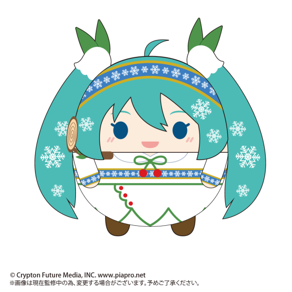 YUKI MIKU FUWA KORORIN M SIZE (F) | 4580683621298