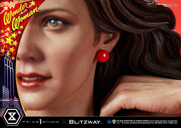 Prime 1 Studio Museum Masterline Wonder Woman 1975 (TV Series) Wonder Woman Bonus Version(4580708033136)(4580708033136)