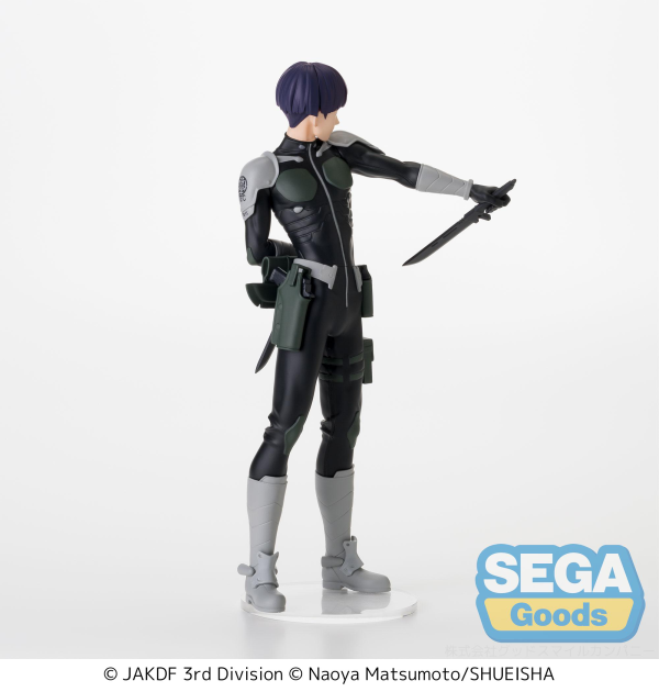 SEGA Luminasta "KAIJU No. 8" "Soshiro Hoshina" | 4582733421674