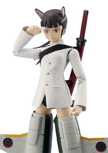 BANDAI Spirits AGP Mio Sakamoto Miyafuji Shin Den Ver (Strike Witches)(4543112760036)(4543112760036)