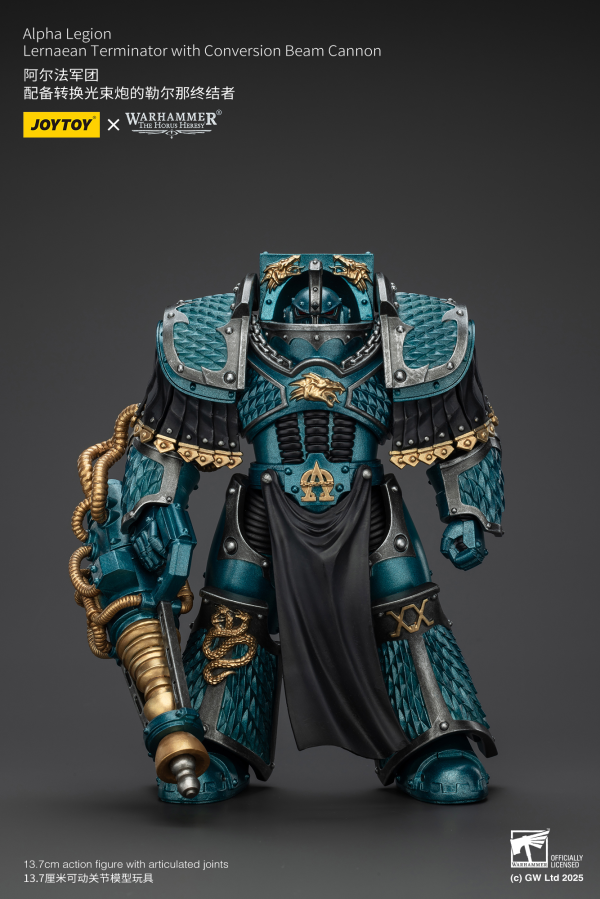 JOYTOY Alpha Legion Lernaean Terminator with Conversion Beam Cannon(6927054401284)(6927054401284)