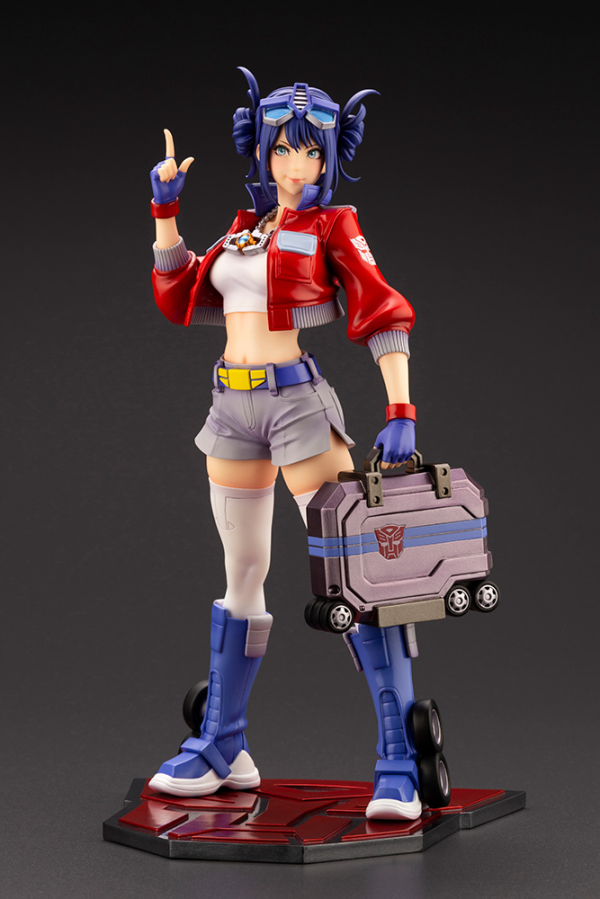 KOTOBUKIYA TRANSFORMERS OPTIMUS PRIME DELUXE EDITION BISHOUJO STATUE