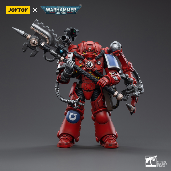 Joy Toy Ultramarines Primaris Techmarine Brother Tybestis | 6973130373761