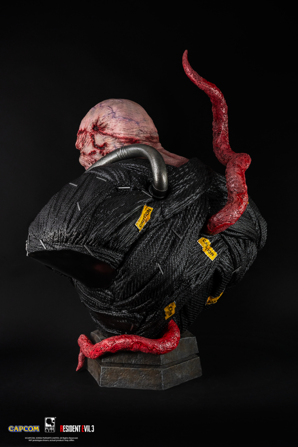 PureArts Resident Evil 3 Remake Nemesis 1/1 Scale Bust | 713929404018