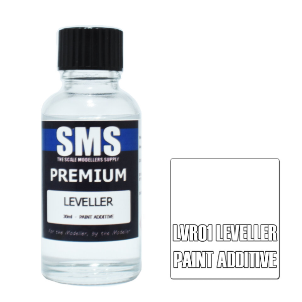 The Scale Modellers Supply (SMS) LEVELLER 30ml - Additive | 707959821587