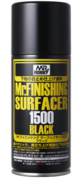 Mr Hobby Mr Finishing Surfacer Spray 1500 Black | 4973028927955