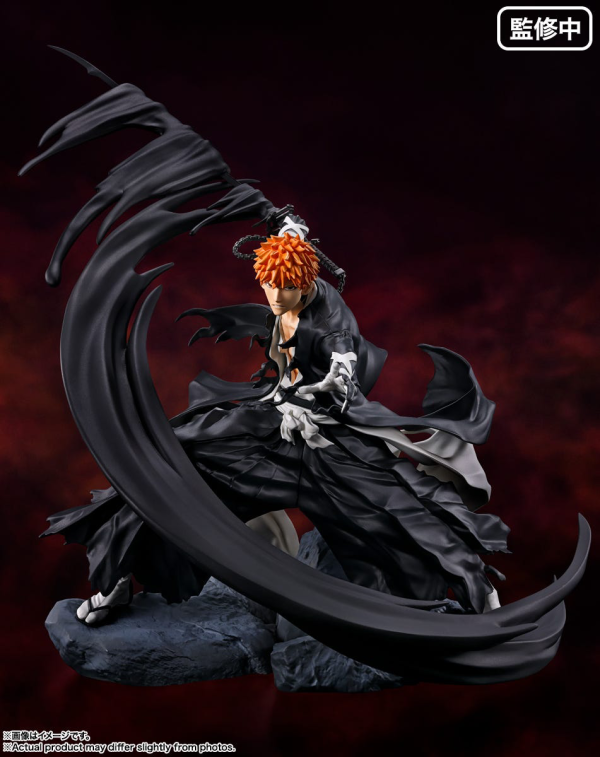 BANDAI Spirits Ichigo Kurosaki -Thousands-Year Blood War- | 4573102656605