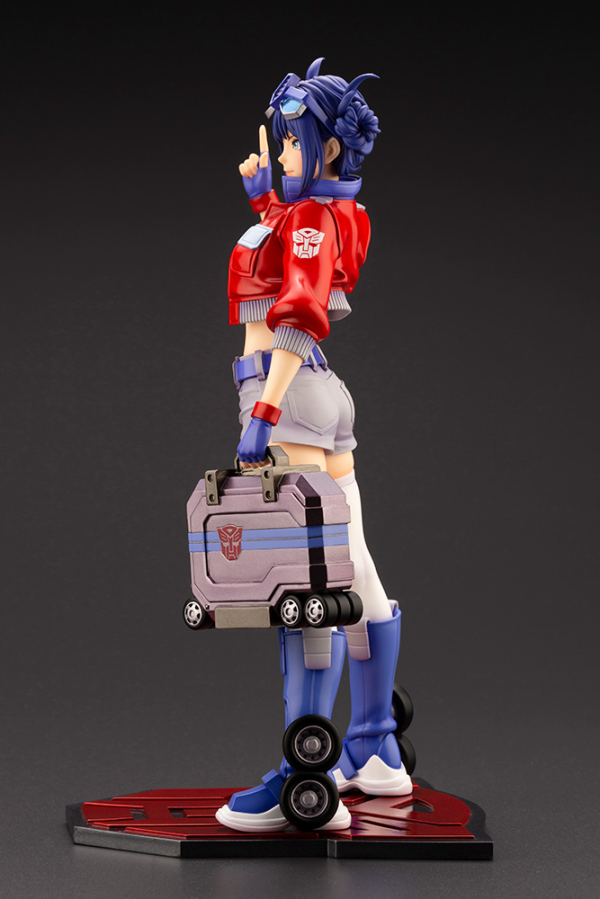 KOTOBUKIYA TRANSFORMERS OPTIMUS PRIME DELUXE EDITION BISHOUJO STATUE