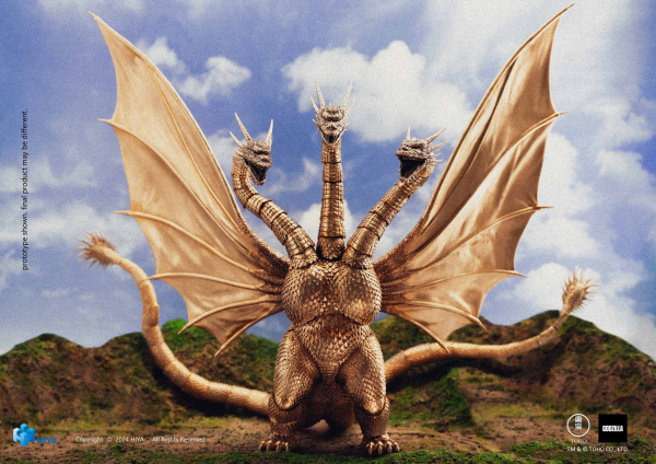 HIYA TOYS Exquisite Basic Series None Scale Godzilla vs. King Ghidorah King Ghidorah