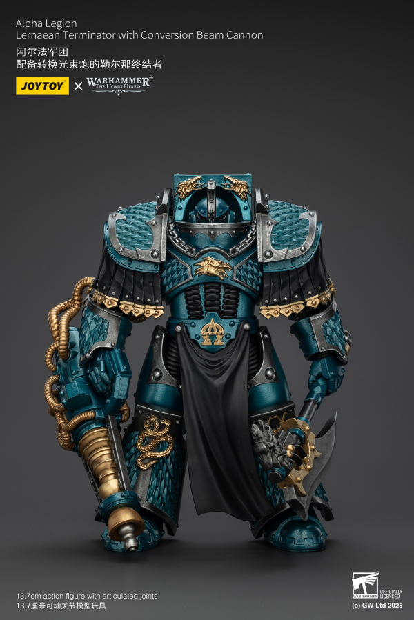 JOYTOY Alpha Legion Lernaean Terminator with Conversion Beam Cannon(6927054401284)(6927054401284)