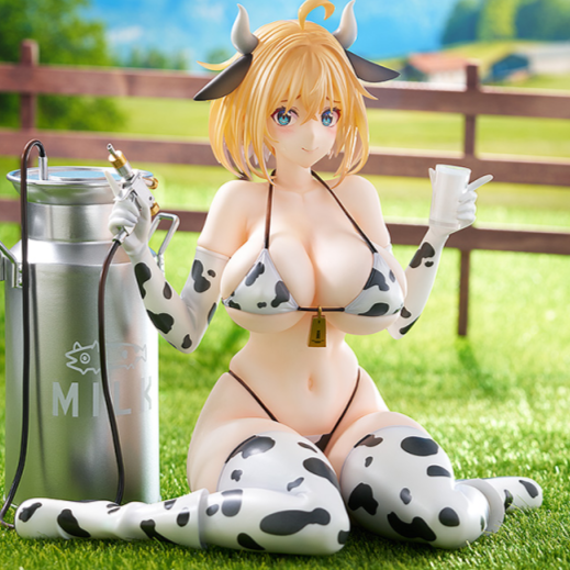 Sophia F. Shirring: Cow Bikini Ver.