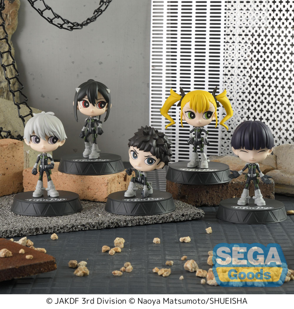 SEGA Tip'n'Pop "Kaiju No. 8" PM Figure "Kafka Hibino" | 4580779547884