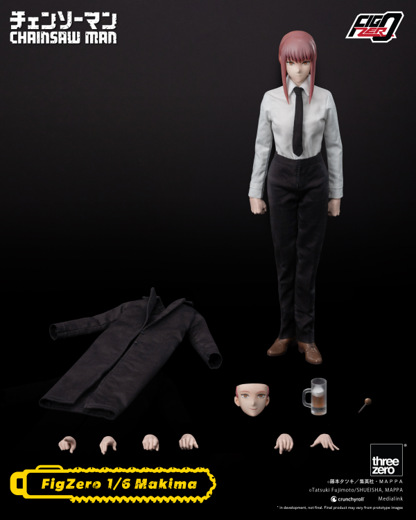 Three Zero CHAINSAW MAN - FigZero 1/6 Makima | 4895250809970