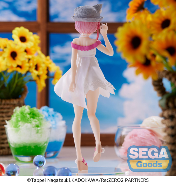 SEGA Luminasta "Re:ZERO -Starting Life in Another World-" "Ram" -Nyatsu Day-
