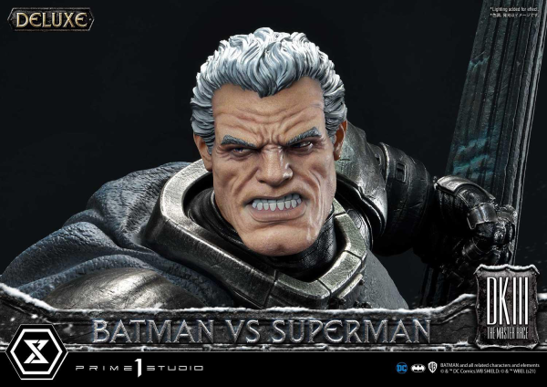 Prime 1 Studio Ultimate Diorama Masterline Batman:The Dark Knight Returns (Comics) Batman versus Superman Deluxe Version(4580708030869)(4580708030869)
