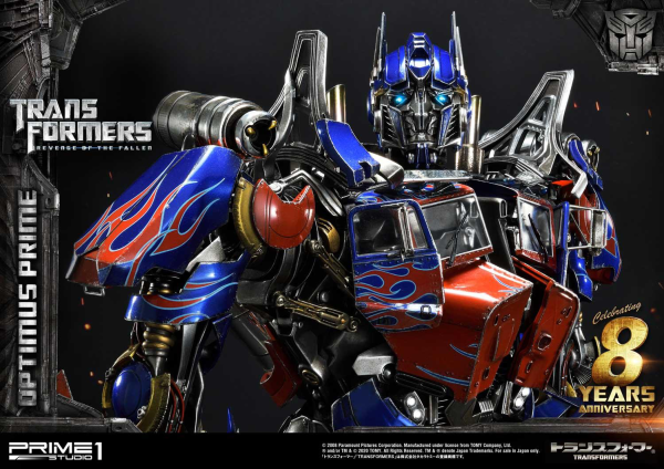 Prime 1 Studio Museum Masterline Transformers: Revenge of the Fallen (Film) Optimus Prime EX Bonus Version(4582535943442)(4582535943442)
