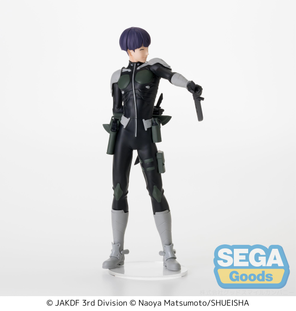 SEGA Luminasta "KAIJU No. 8" "Soshiro Hoshina" | 4582733421674