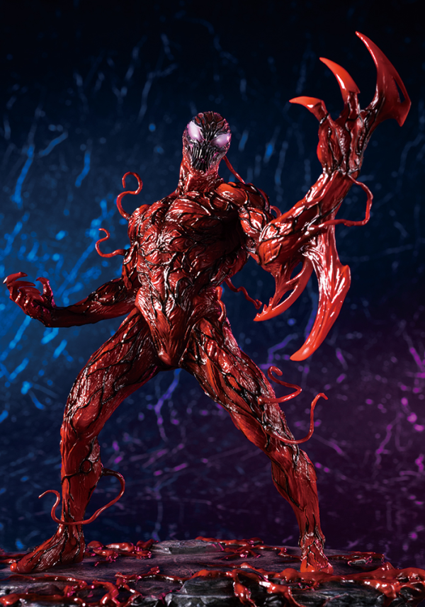 KOTOBUKIYA CARNAGE RENEWAL EDITION ARTFX+ STATUE | 190526041035
