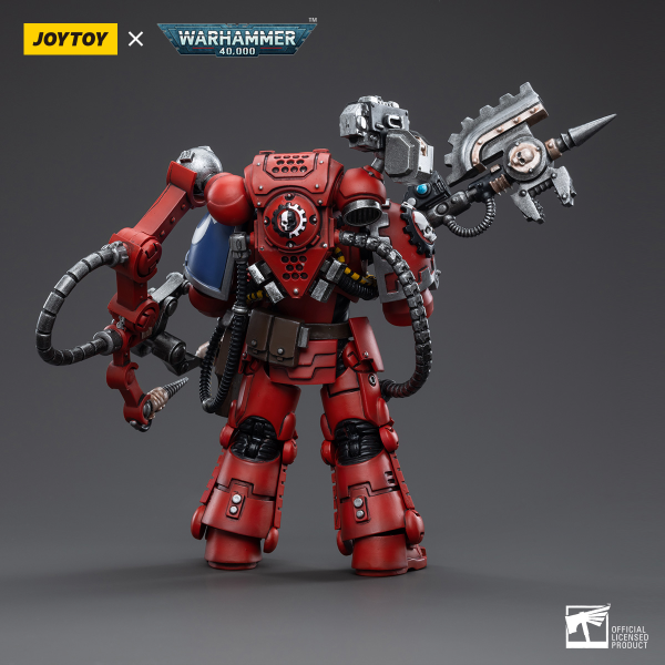 Joy Toy Ultramarines Primaris Techmarine Brother Tybestis | 6973130373761