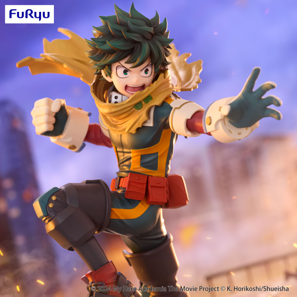 FuRyu My Hero Academia: You're Next Trio-Try-iT Figure -Izuku Midoriya-