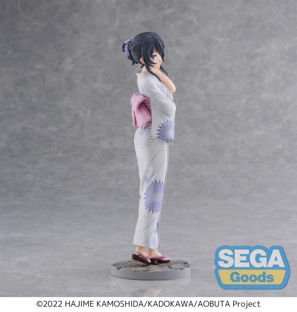 SEGA Luminasta Rascal Does Not Dream of Bunny Girl Senpai Mai Sakurajima Yukata(4582733445557)(4582733445557)