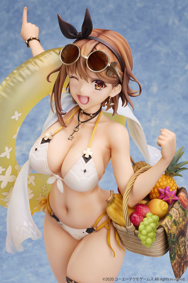 Design COCO Atelier Ryza 2: Lost Legends & the Secret Fairy Reisalin Stout Swimsuit ver. 1/4 Complete Figure(4595643112419)(4595643112419)
