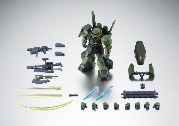 BANDAI Tamashii RMS-106 HI-ZACK ver. A.N.I.M.E. "MOBILE SUIT Ζ GUNDAM", TAMASHII NATIONS ROBOT SPIRITS(4573102664389)(4573102664389)