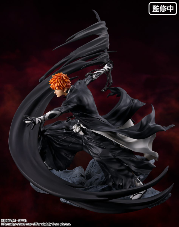 BANDAI Spirits Ichigo Kurosaki -Thousands-Year Blood War- | 4573102656605