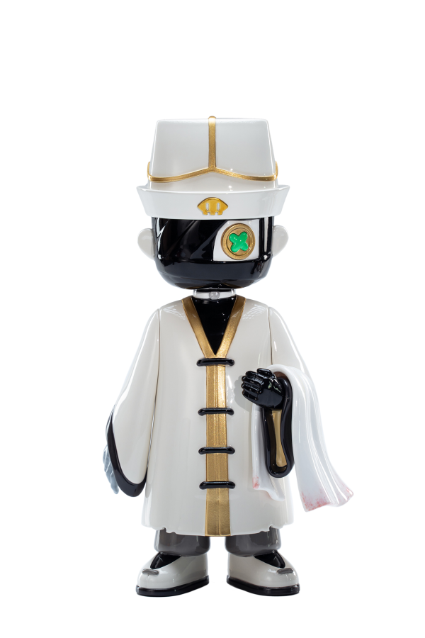 Shenzhen Mabell Animation Development Faceless:White Impermanence | 4582362388669