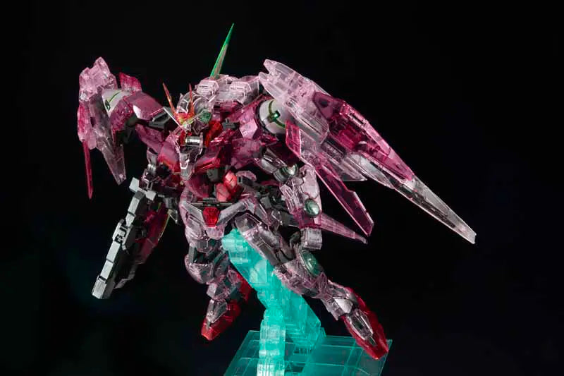 P-Bandai PG 1/60 Clear Color Body for Trans-Am Raiser (MS body not included)