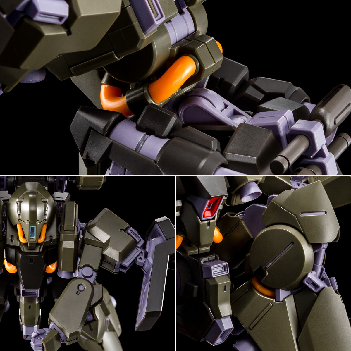P-Bandai HG 1/144 Reben-Wolf (A.o.z RE-Boot Ver.)