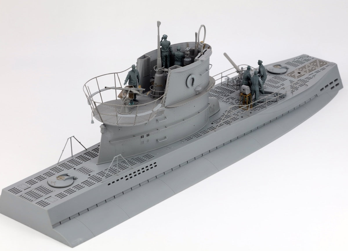 Border Model 1/35 German Submariners & Commanders In Action