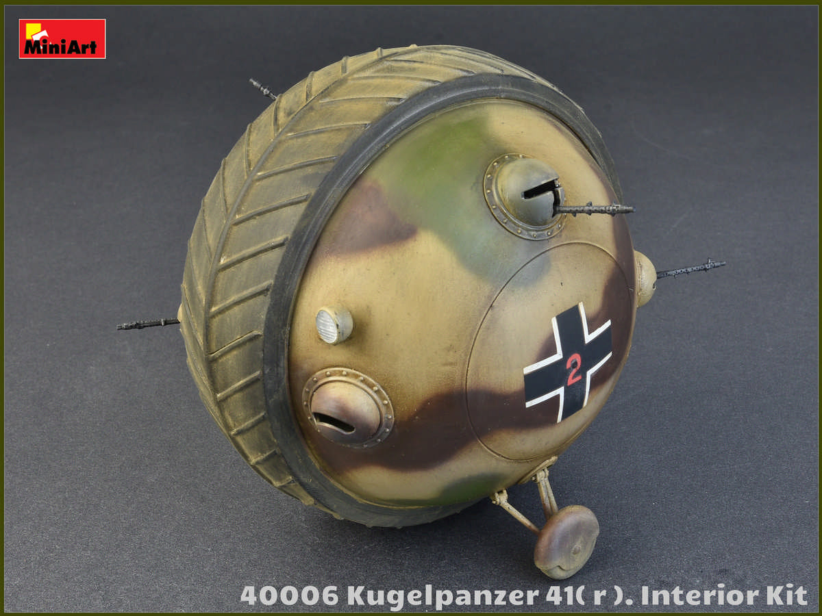 MiniArt Kugelpanzer 41( r ). Interior Kit (1/35) | 4820183311993