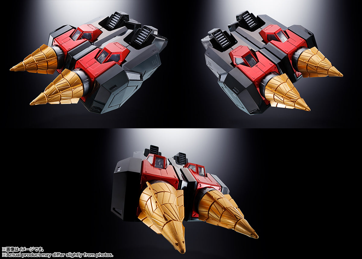 BANDAI Spirits GX-104 Gaofighgar The King of Braves GaoGaiGar Final, Bandai Spirits Soul of Chogokin(4573102638939)