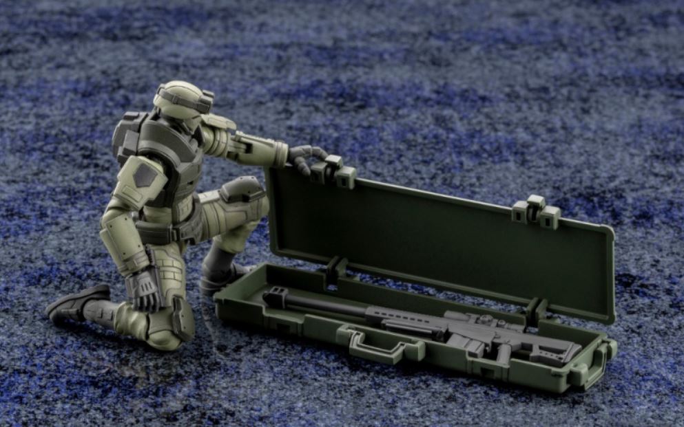 KOTOBUKIYA ARMY CONTAINER SET | 190526024212