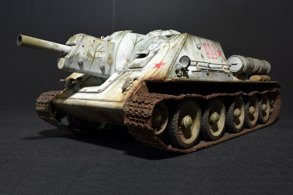 MiniArt 1/35 SU-122 (Early Production) | 4820183310392