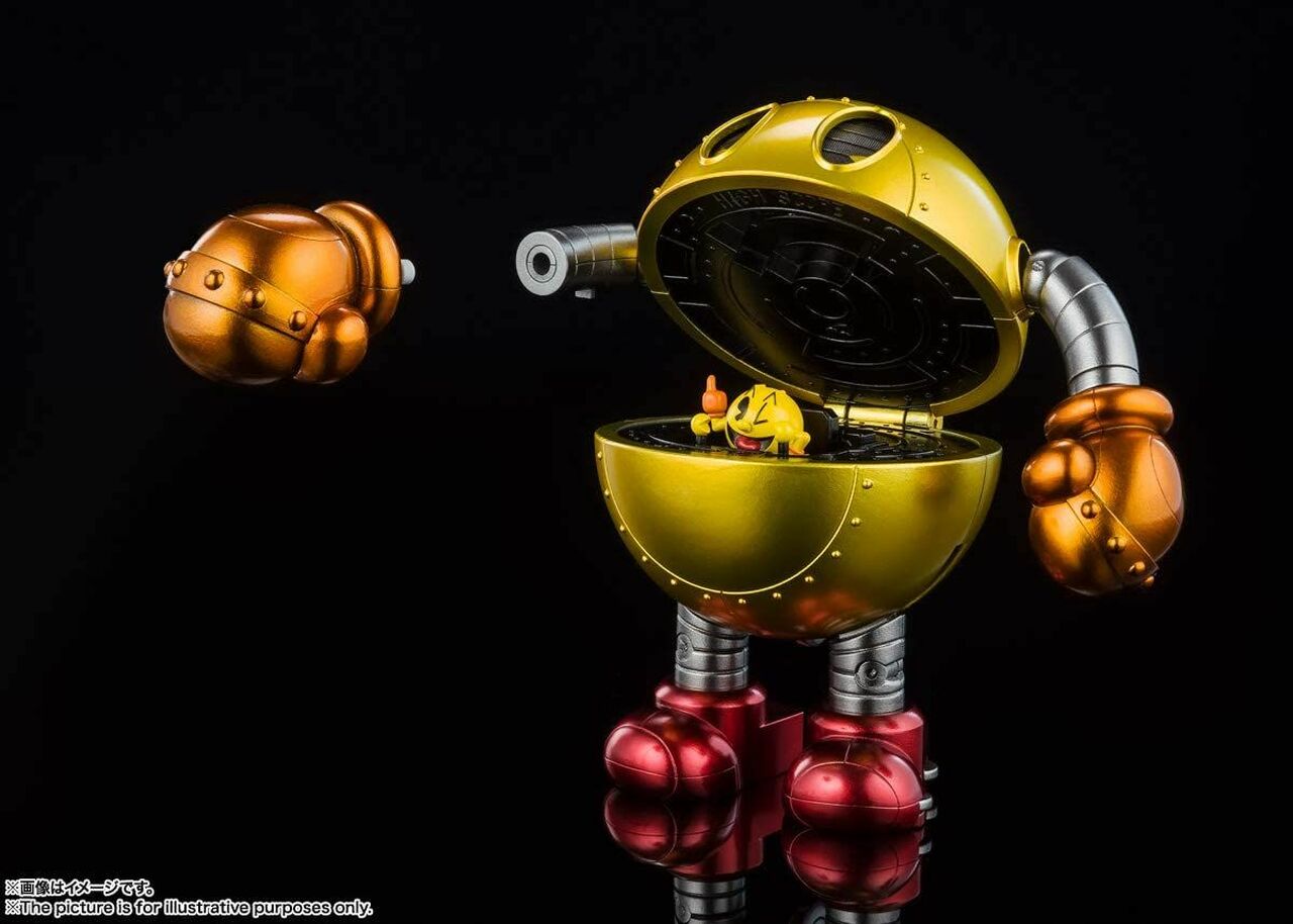 BANDAI Spirits Pac-Man "Pac-Man", Bandai Spirits Chogokin - P-REX Hobby