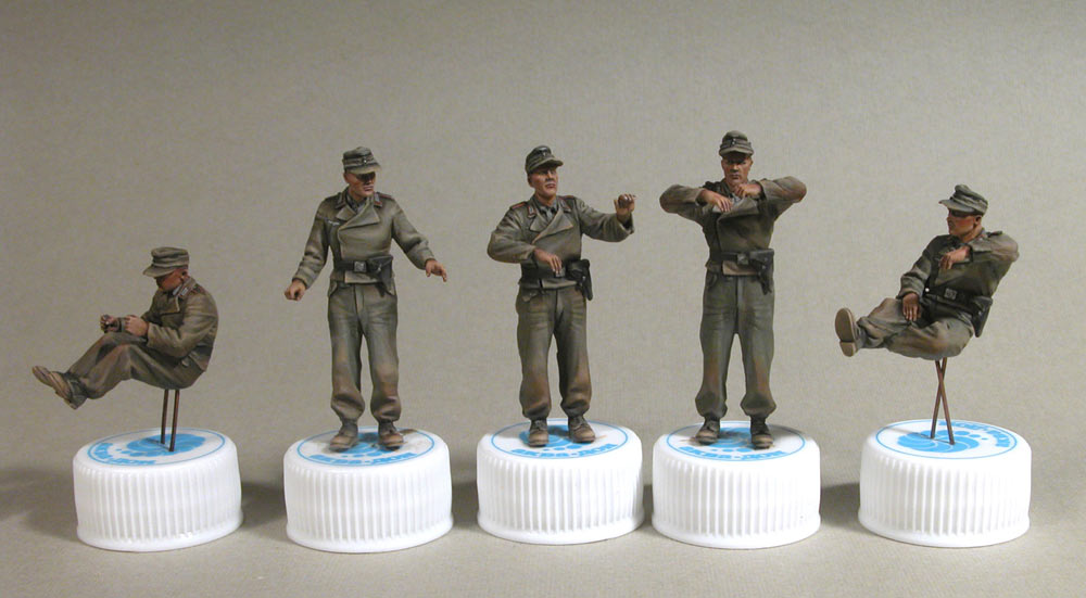 MiniArt 1/35 German SPG Crew Riders | 4820041100981
