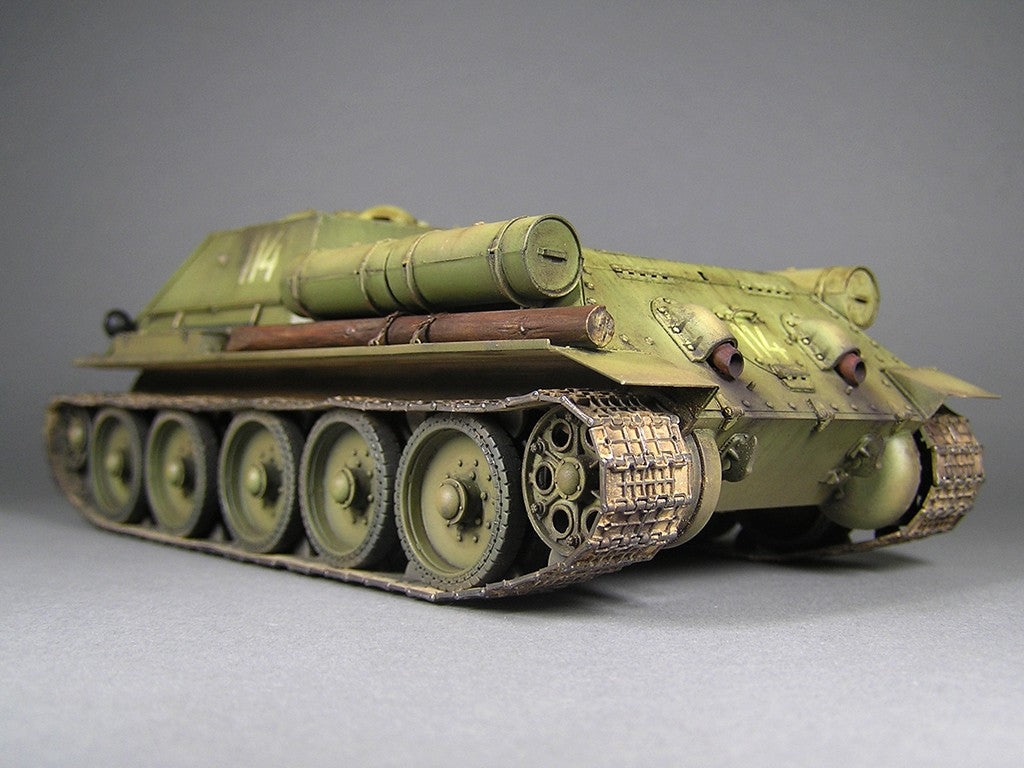MiniArt 1/35 SU-122 (Mid Production) w/ Interior Kit | 4820183310798