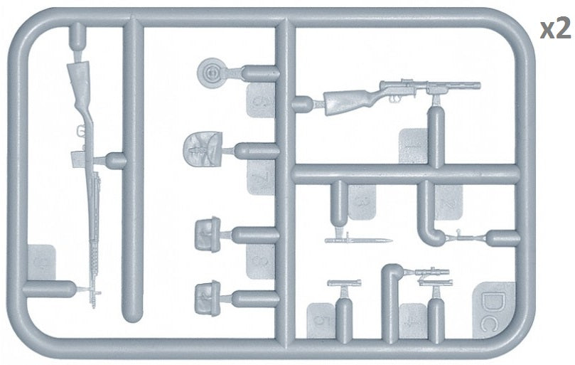 MiniArt 1/35 Soviet Infantry Automatic Weapons & Equipment.Special Edition (PE Parts) | 4820183311368
